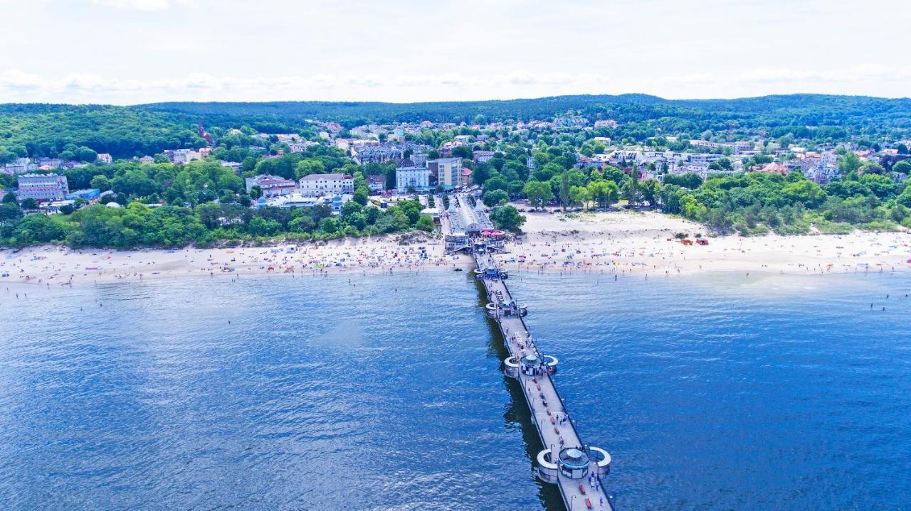 Hotel Rewita Miedzyzdroje - Galeon Exterior foto